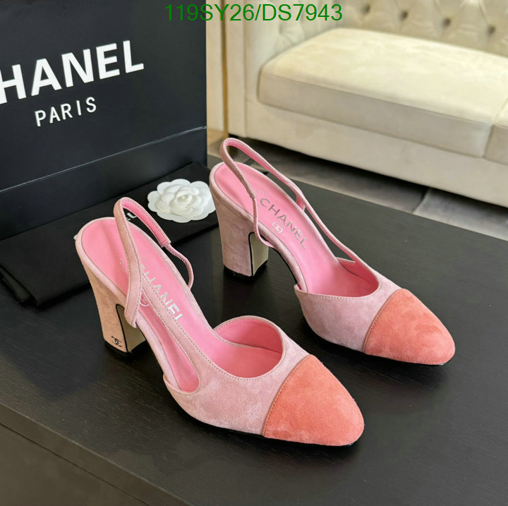 Chanel-Women Shoes Code: DS7943 $: 119USD