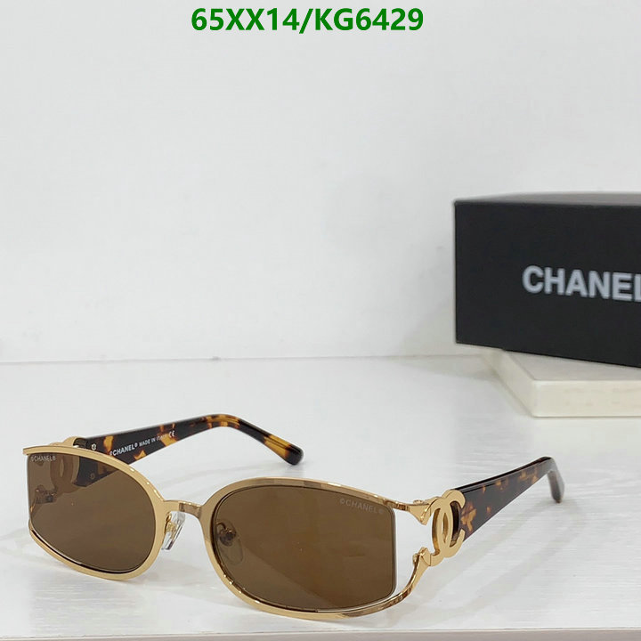 Chanel-Glasses Code: KG6429 $: 65USD