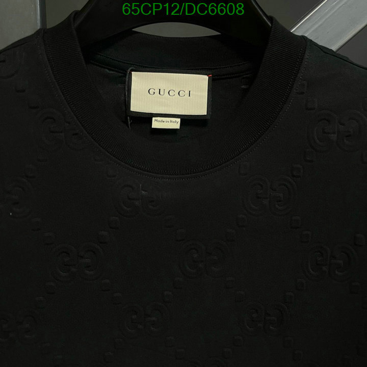 Gucci-Clothing Code: DC6608 $: 65USD