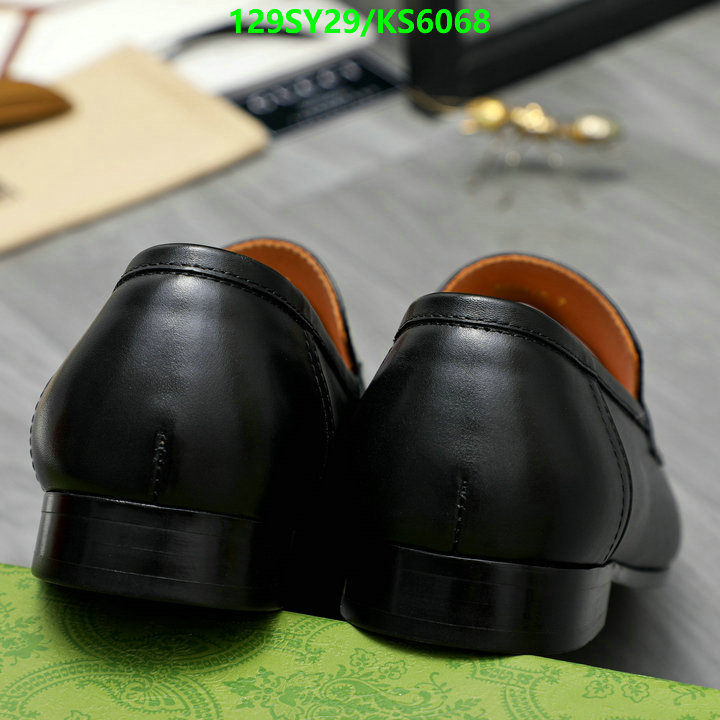 Gucci-Men shoes Code: KS6068 $: 129USD