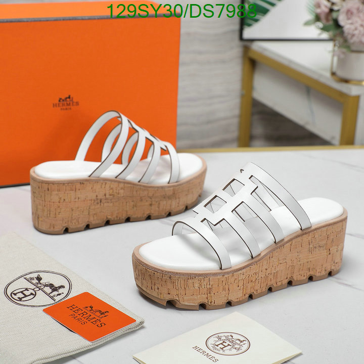 Hermes-Women Shoes Code: DS7988 $: 129USD