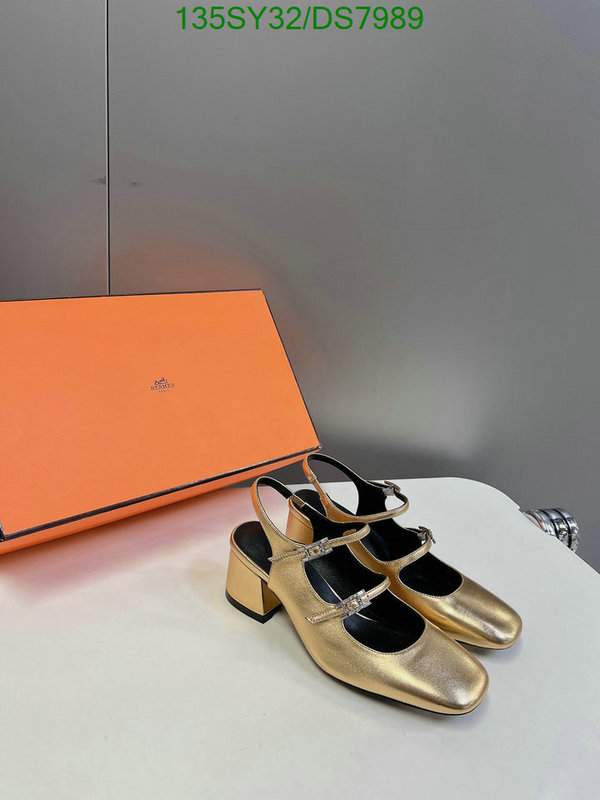 Hermes-Women Shoes Code: DS7989 $: 135USD