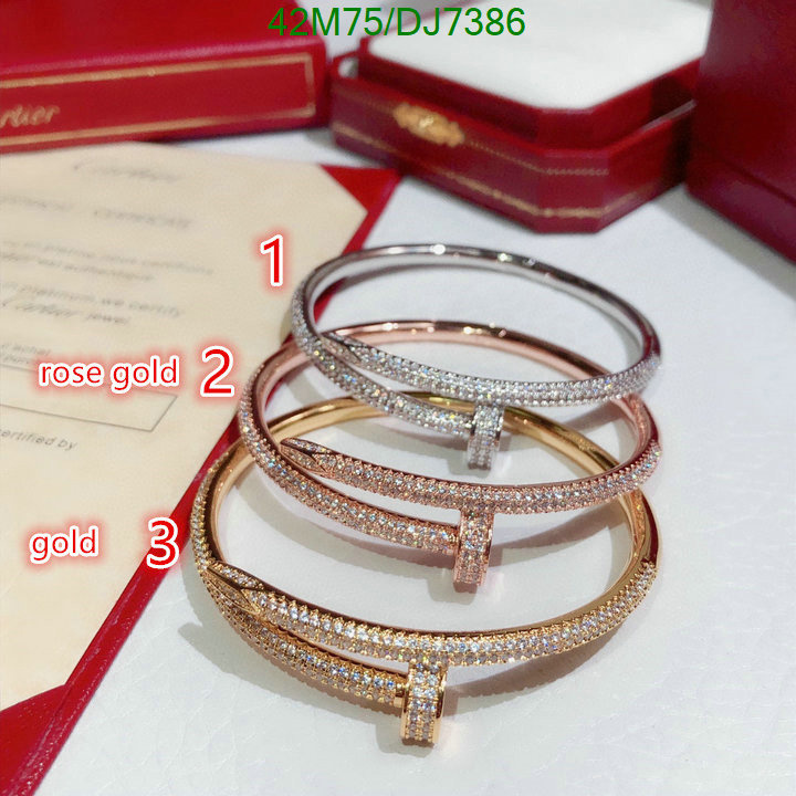 Cartier-Jewelry Code: DJ7386 $: 42USD