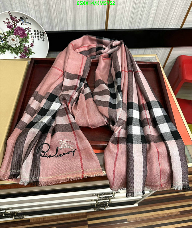 Burberry-Scarf Code: KM5752 $: 65USD