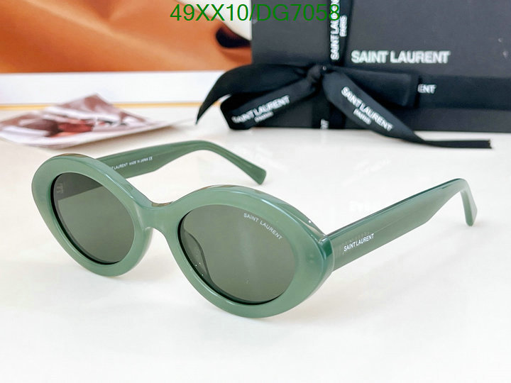 YSL-Glasses Code: DG7058 $: 49USD