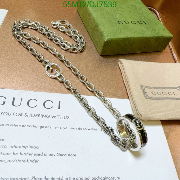 Gucci-Jewelry Code: DJ7539 $: 55USD