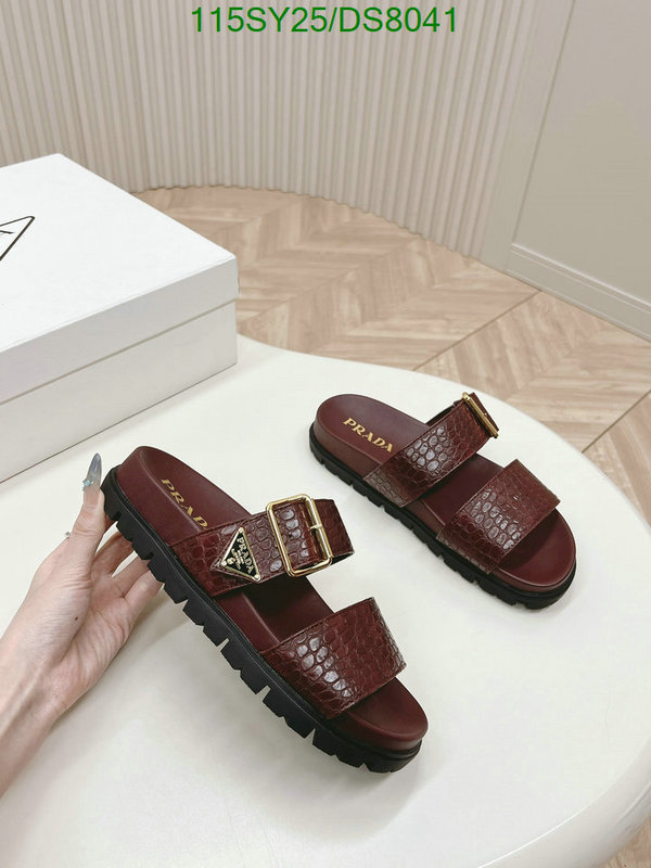 Prada-Women Shoes Code: DS8041 $: 115USD