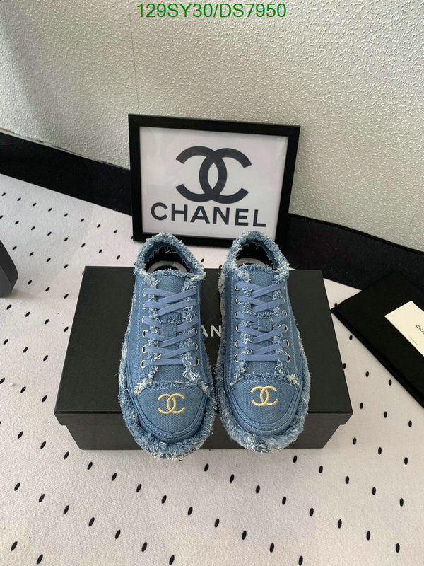 Chanel-Women Shoes Code: DS7950 $: 129USD