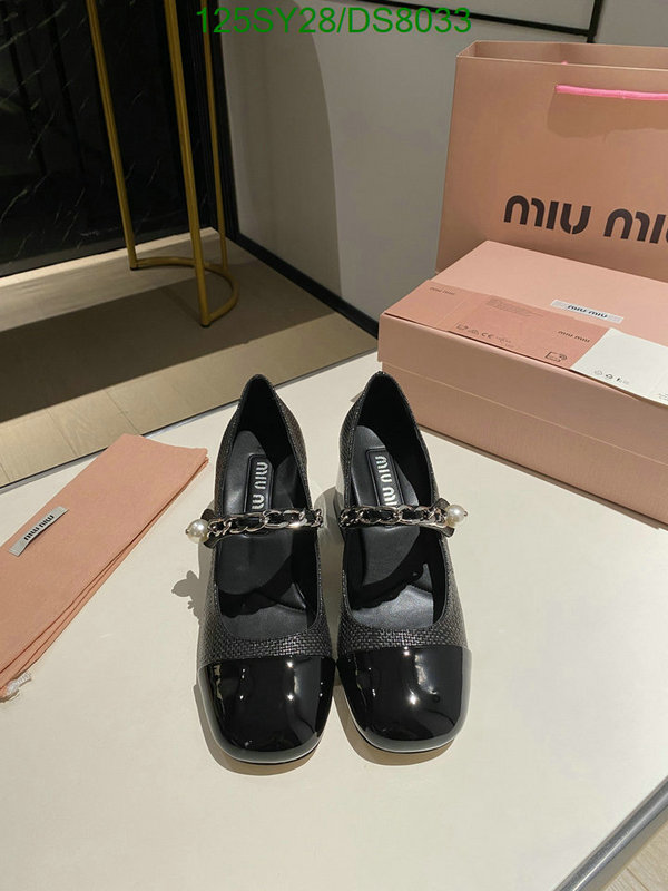 Miu Miu-Women Shoes Code: DS8033 $: 125USD