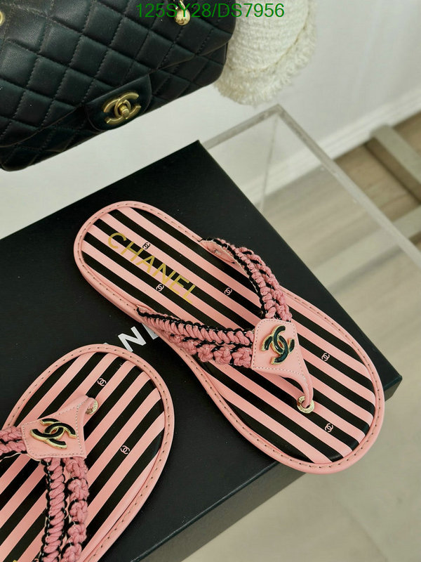 Chanel-Women Shoes Code: DS7956 $: 125USD