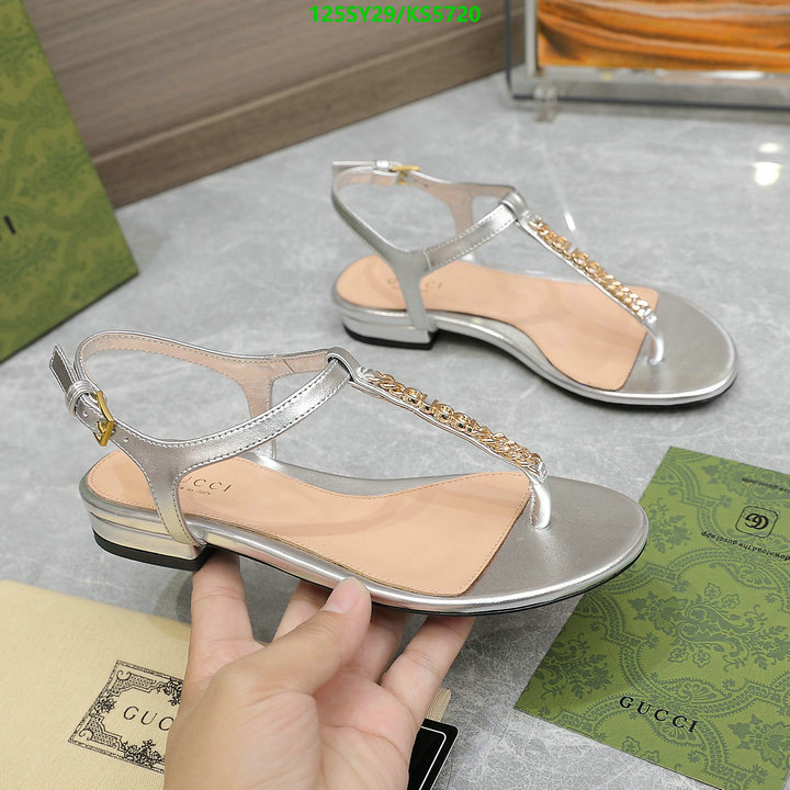 Gucci-Women Shoes Code: KS5720 $: 125USD