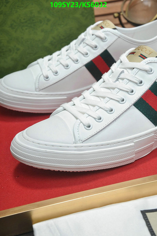 Gucci-Men shoes Code: KS6032 $: 109USD