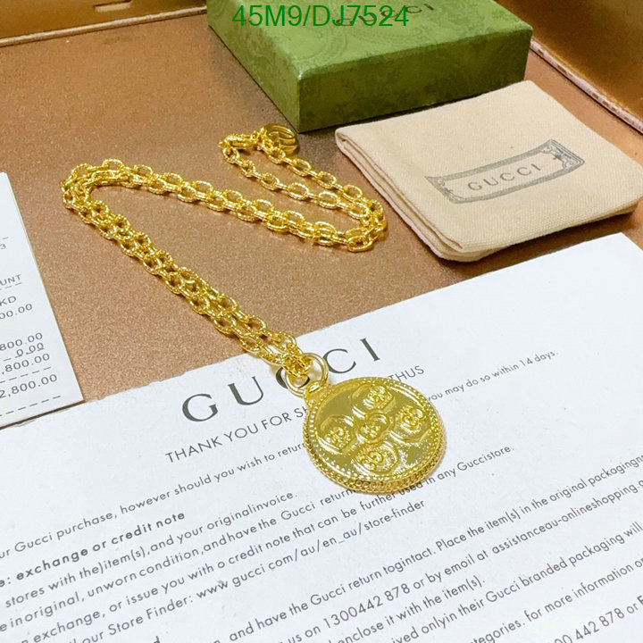 Gucci-Jewelry Code: DJ7524 $: 45USD