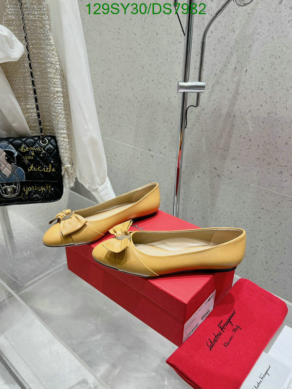 Ferragamo-Women Shoes Code: DS7982 $: 129USD