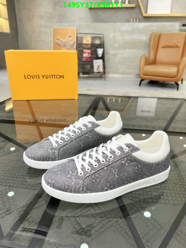 LV-Men shoes Code: KS6113 $: 149USD