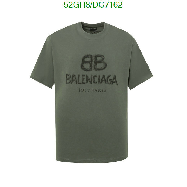 Balenciaga-Clothing Code: DC7162 $: 52USD