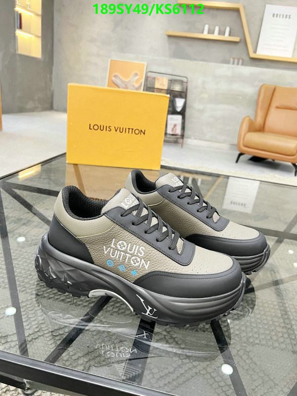 LV-Men shoes Code: KS6112 $: 189USD