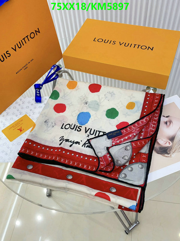 LV-Scarf Code: KM5897 $: 75USD