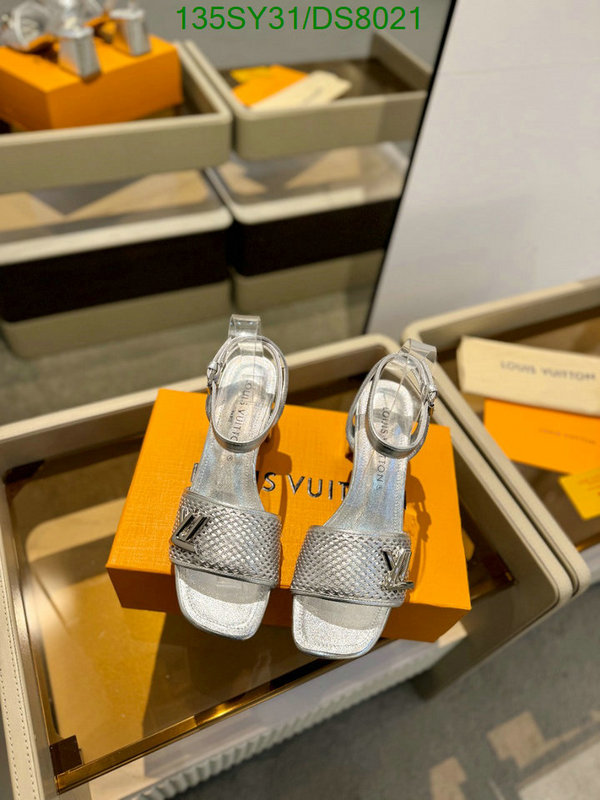 LV-Women Shoes Code: DS8021 $: 135USD