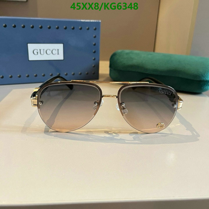 Gucci-Glasses Code: KG6348 $: 45USD