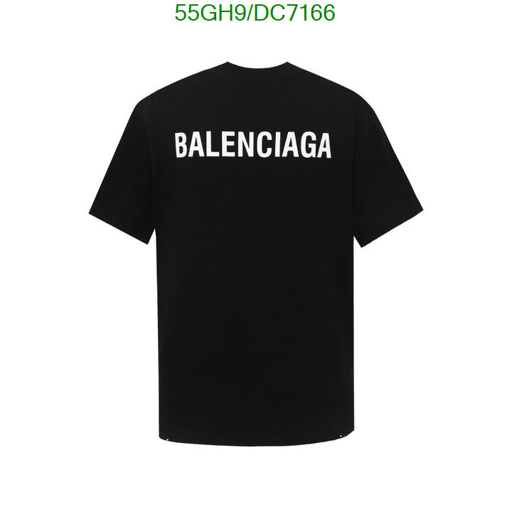 Balenciaga-Clothing Code: DC7166 $: 55USD