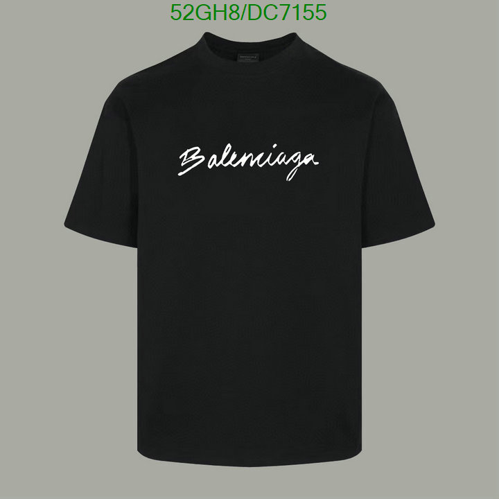 Balenciaga-Clothing Code: DC7155 $: 52USD