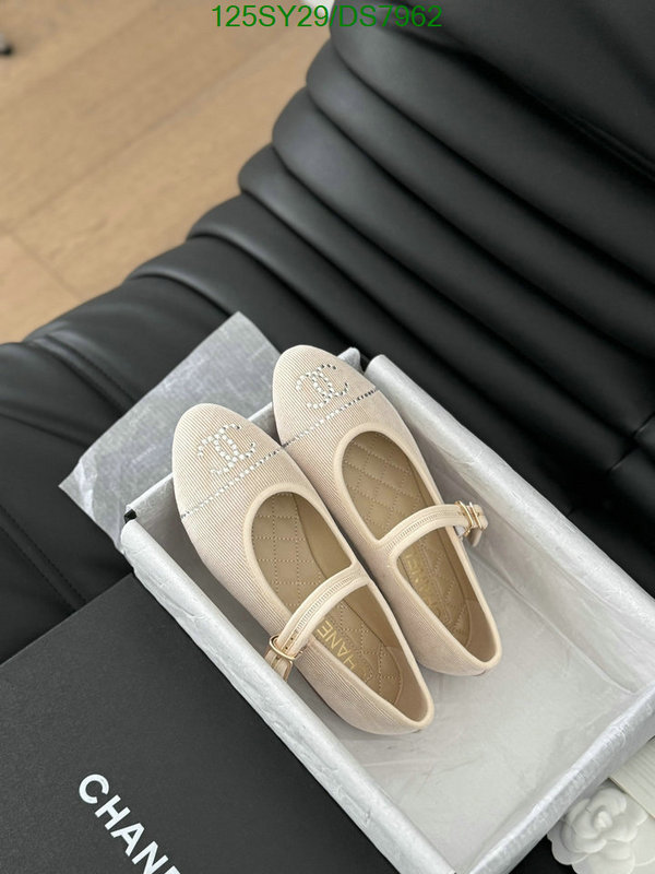 Chanel-Women Shoes Code: DS7962 $: 125USD