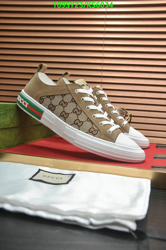 Gucci-Men shoes Code: KS6034 $: 109USD