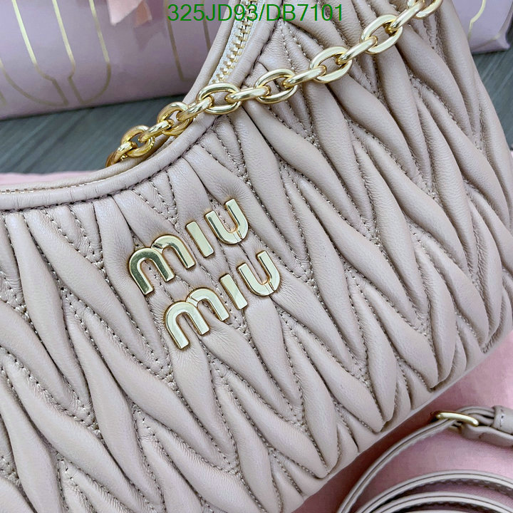 Miu Miu-Bag-Mirror Quality Code: DB7101 $: 325USD