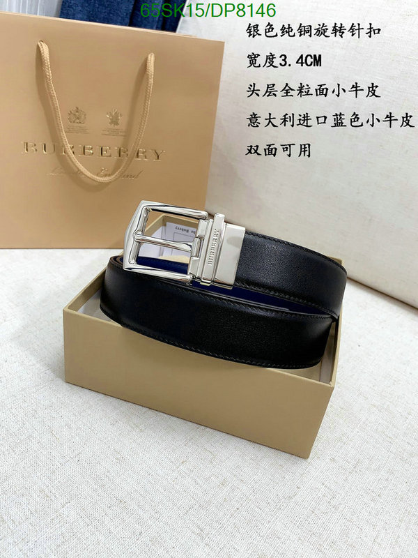 Burberry-Belts Code: DP8146 $: 65USD