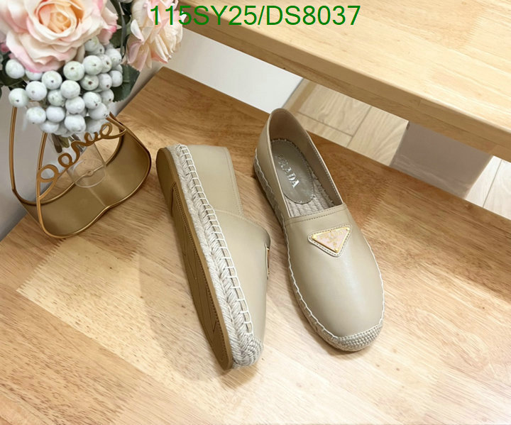 Prada-Women Shoes Code: DS8037 $: 115USD