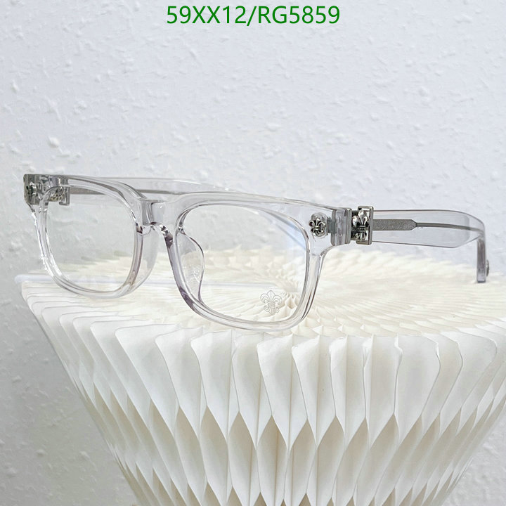 Chrome Hearts-Glasses Code: RG5859 $: 59USD