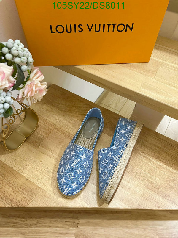 LV-Women Shoes Code: DS8011 $: 105USD