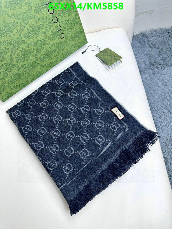 Gucci-Scarf Code: KM5858 $: 65USD