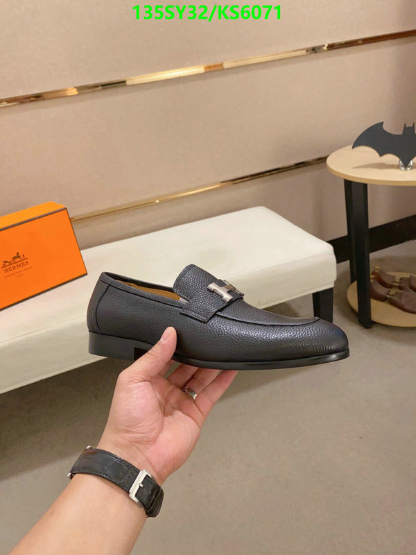 Hermes-Men shoes Code: KS6071 $: 135USD