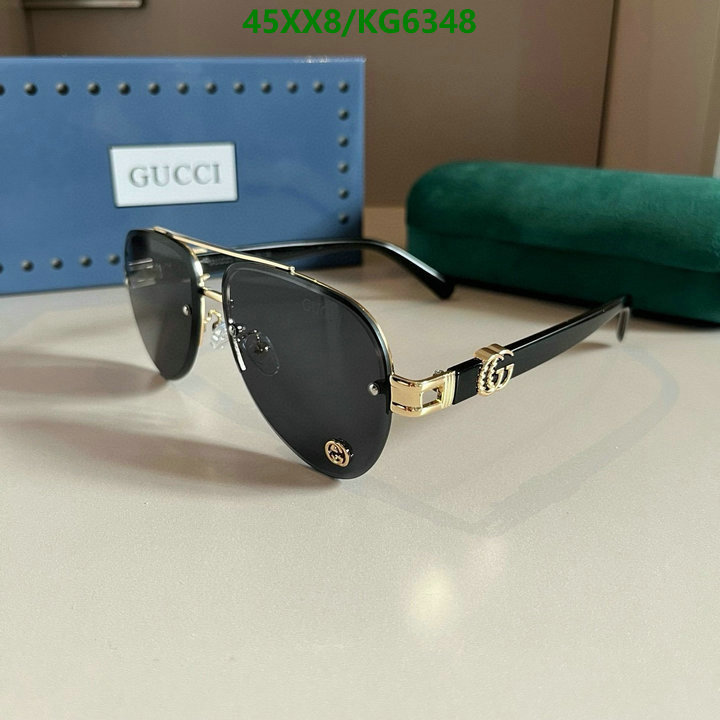 Gucci-Glasses Code: KG6348 $: 45USD