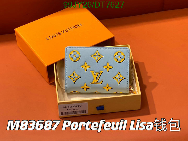 LV-Wallet Mirror Quality Code: DT7627 $: 99USD