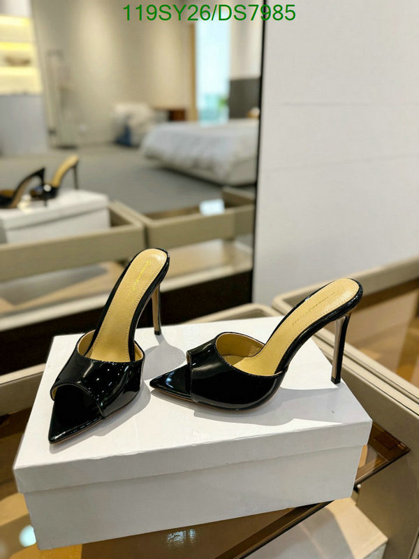 Gianvito Rossi-Women Shoes Code: DS7985 $: 119USD