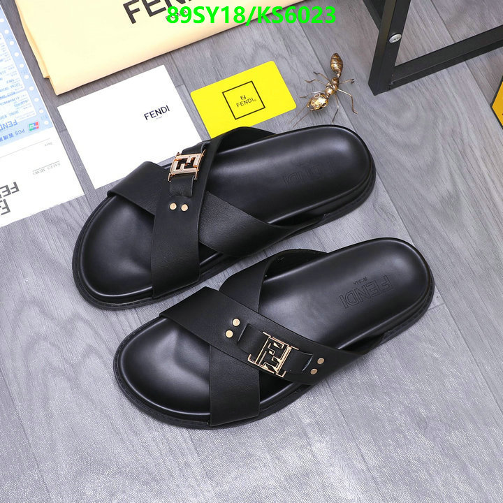 Fendi-Men shoes Code: KS6023 $: 89USD