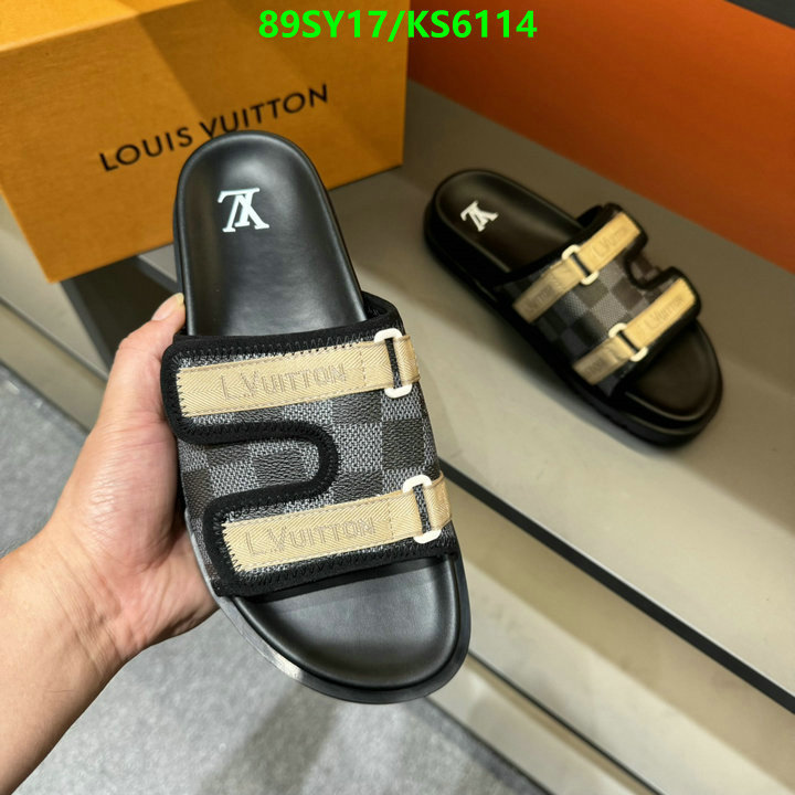 LV-Men shoes Code: KS6114 $: 89USD