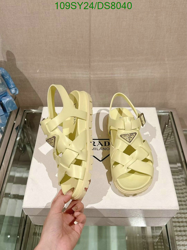 Prada-Women Shoes Code: DS8040 $: 109USD