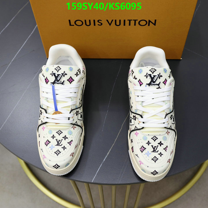 LV-Men shoes Code: KS6095 $: 159USD