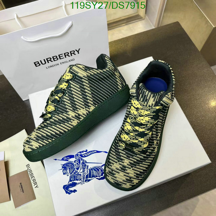 Burberry-Men shoes Code: DS7915 $: 119USD