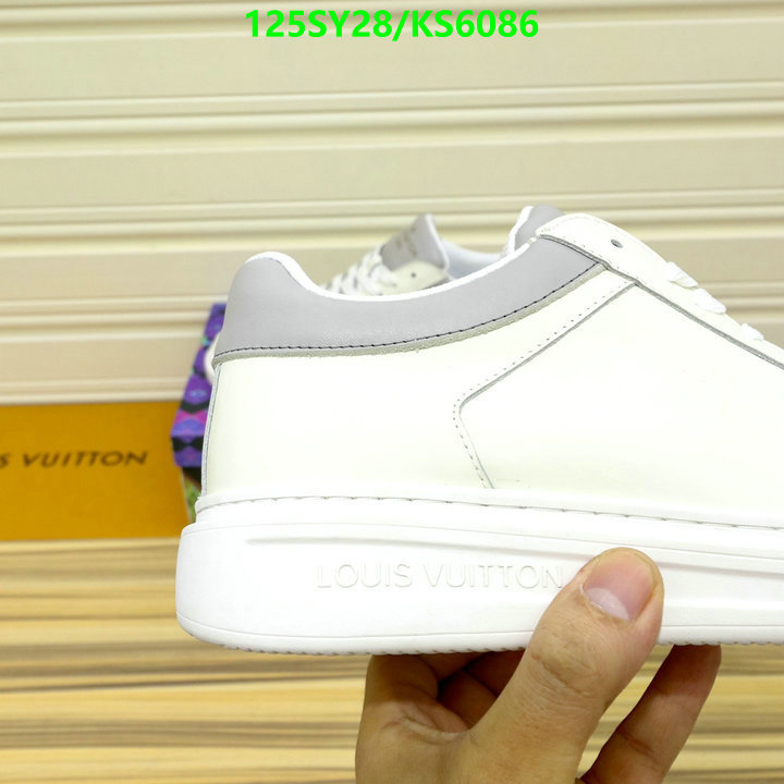 LV-Men shoes Code: KS6086 $: 125USD