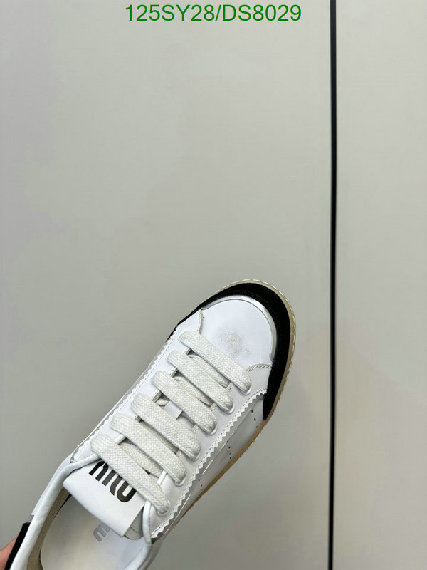 Miu Miu-Women Shoes Code: DS8029 $: 125USD