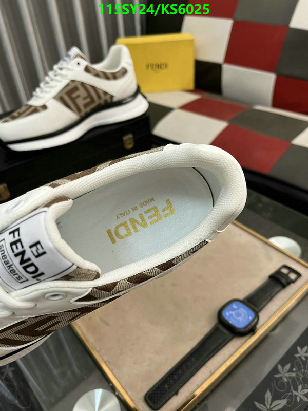 Fendi-Men shoes Code: KS6025 $: 115USD