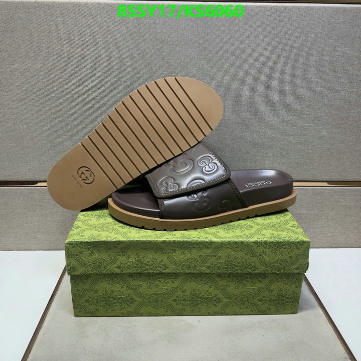 Gucci-Men shoes Code: KS6060 $: 85USD