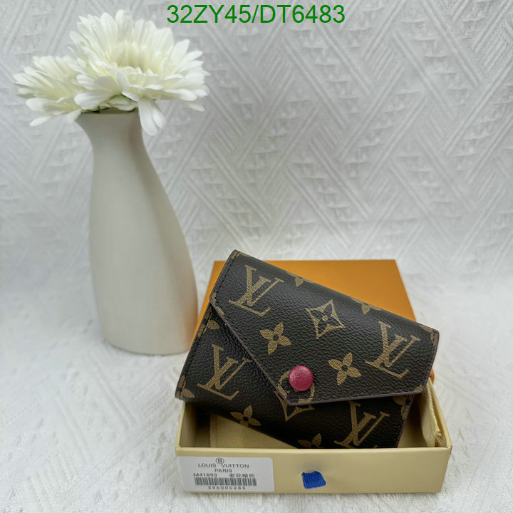 LV-Wallet-4A Quality Code: DT6483 $: 32USD