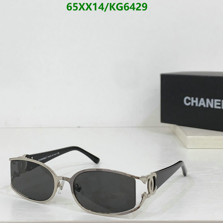 Chanel-Glasses Code: KG6429 $: 65USD