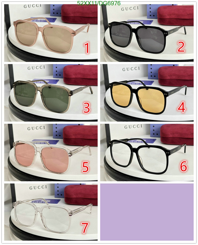 Gucci-Glasses Code: DG6976 $: 52USD